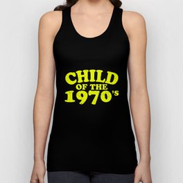 Child of the 1970's Tank Top