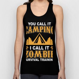 Cool Gift Ideas For Camping Lover. Tank Top