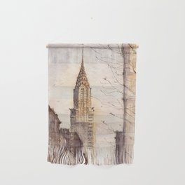New York in Autumn Wall Hanging