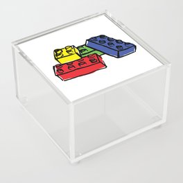 Multi Building Blocks Acrylic Box