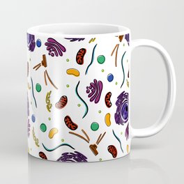 Cell Organelles - Color Coffee Mug