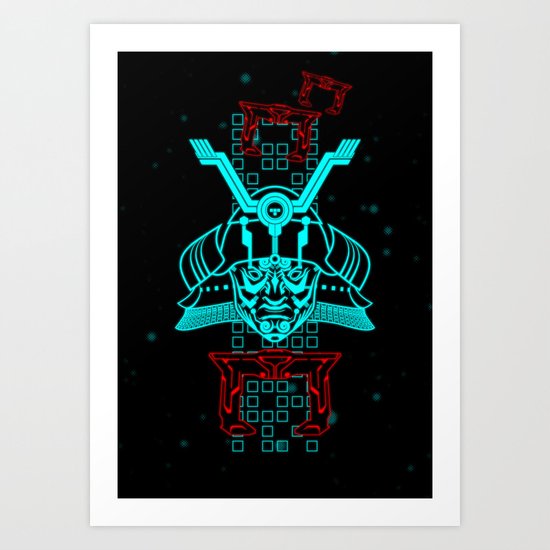 Samutron Art Print