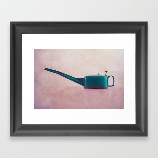 oilcan Framed Art Print