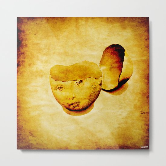 The child shell Metal Print