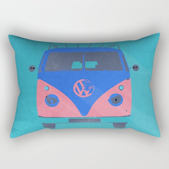 kombie shadow 02 Rectangular Pillow