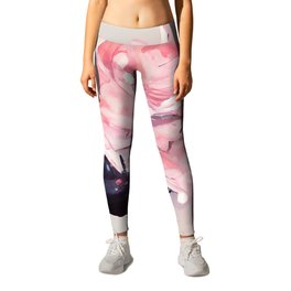 Untitled #38 Leggings | Woman, Fable, Charmed, Imagination, Surreal, Unreality, Enchanted, Flower, Delighted, Fantasia 