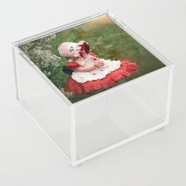 Straberry Shortcake Baby Acrylic Box