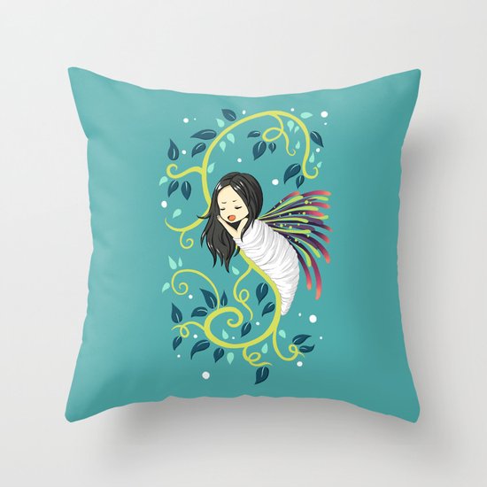 Cocoon Throw Pillow