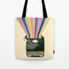 01 Wonderful typewriter Tote Bag
