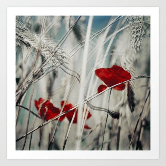 chaos II Art Print