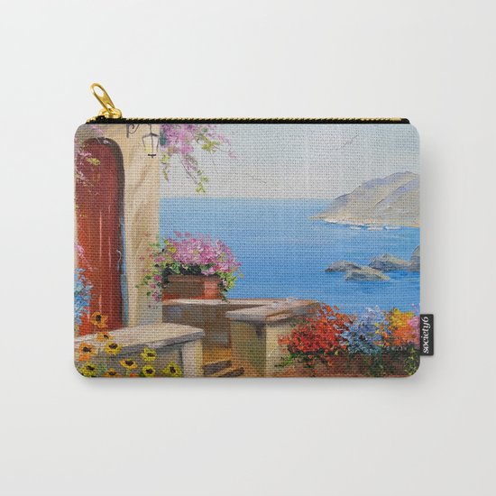 Seacoast Italy Carry-All Pouch