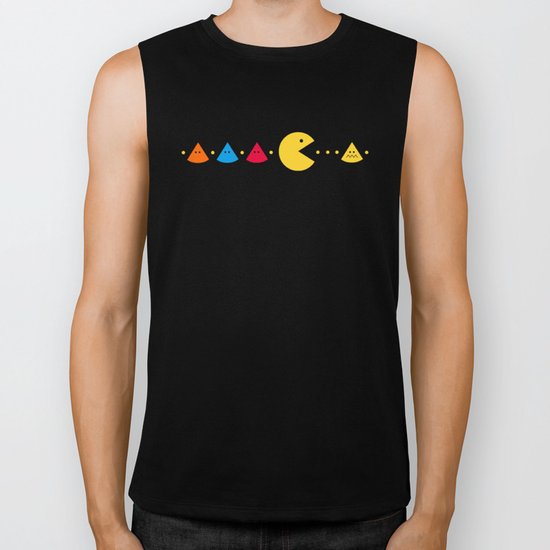 Missing Piece Biker Tank