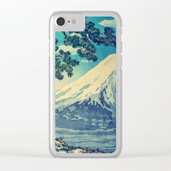 After the Snows in Sekihara Clear iPhone Case