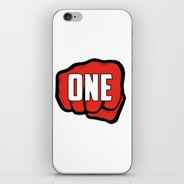 One Punch iPhone Skin