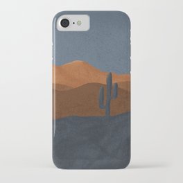 Evening Desert iPhone Case