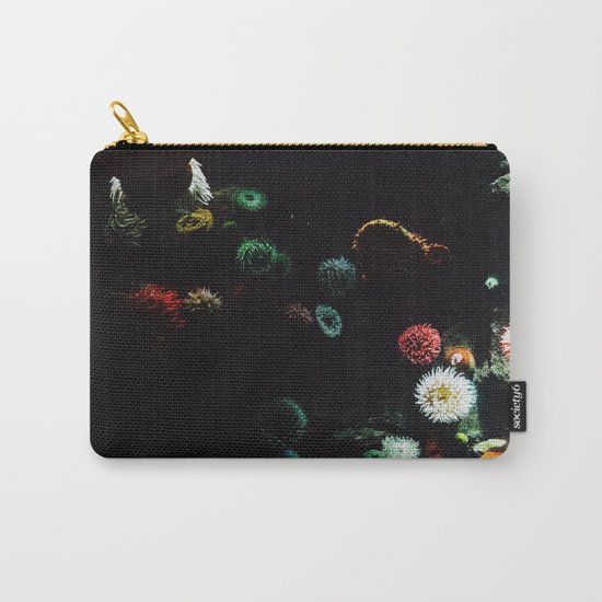 UNDERWATER ANEMONE Carry-All Pouch