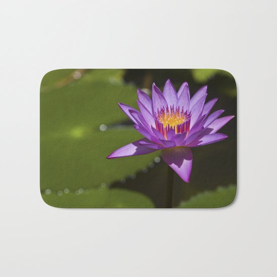 Lotus Bath Mat