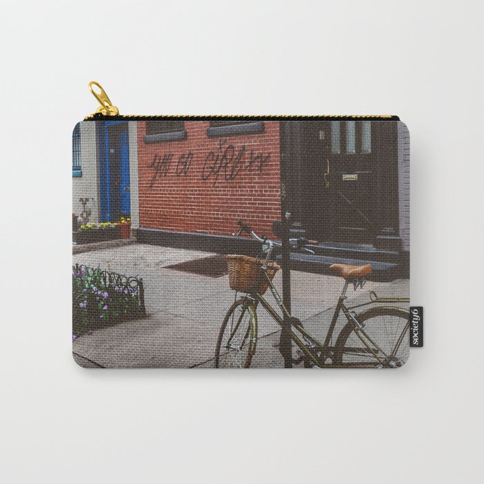 New York's West Village Carry-All Pouch