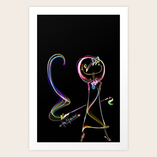 haritsadee 4 Art Print