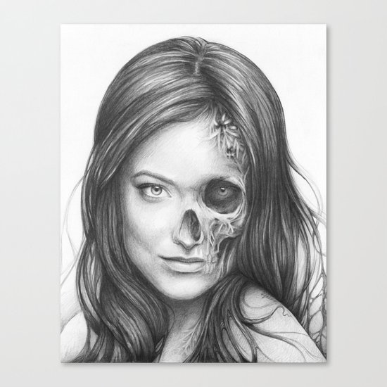 Thirteen from House MD Canvas Print
