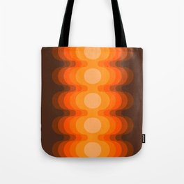 Golden Echo Out Tote Bag