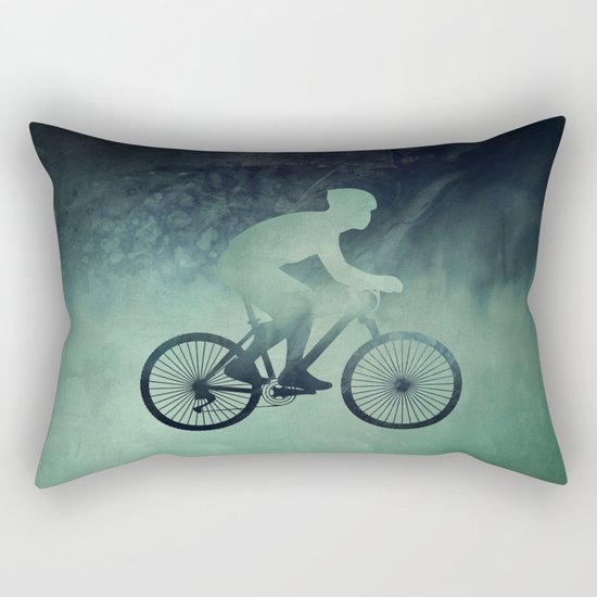 Bicycle lover Rectangular Pillow