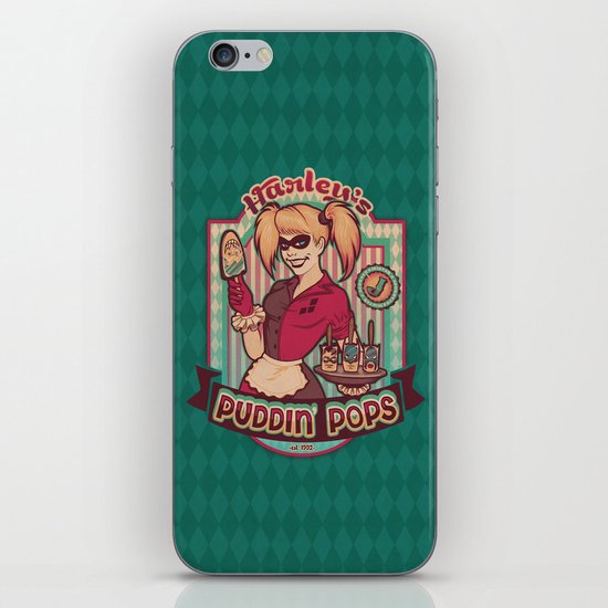 Harley's Puddin' Pops iPhone & iPod Skin