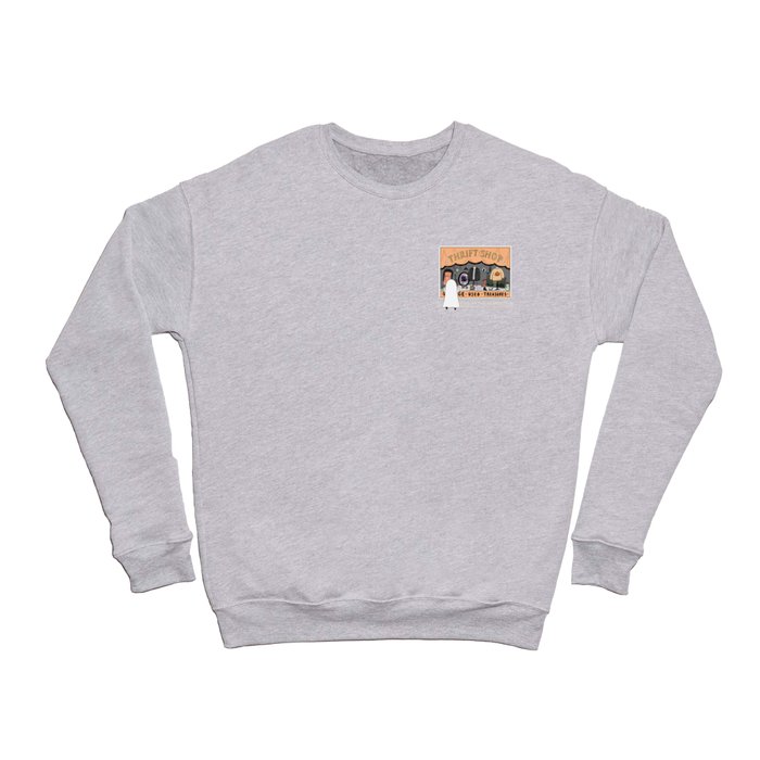 Thrift crewneck online