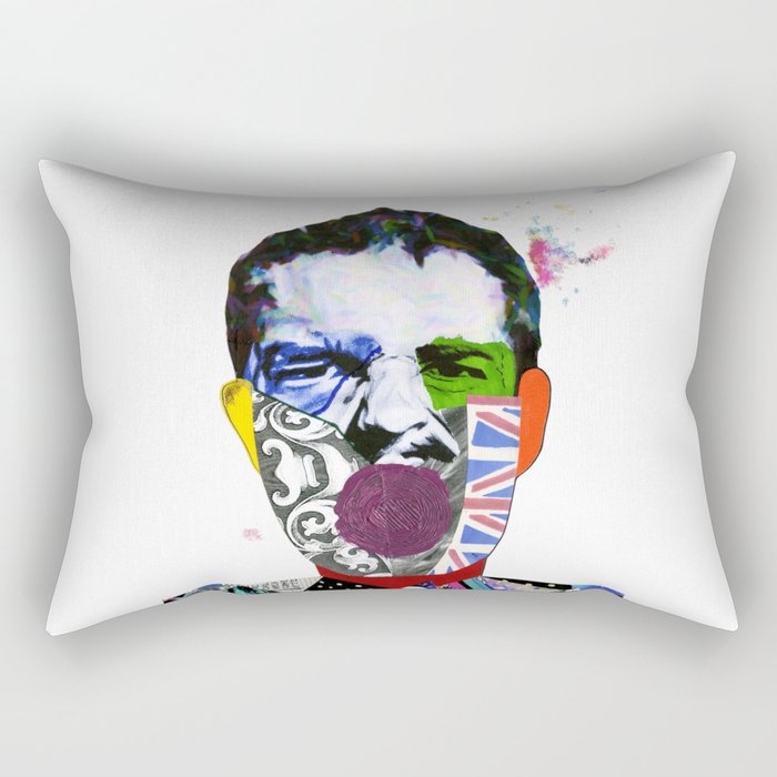 Mr Brandon Flowers, Hey Hot Stuff! Rectangular Pillow