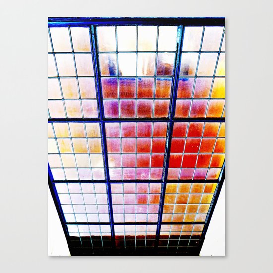 Heaven's Elevator Canvas Print