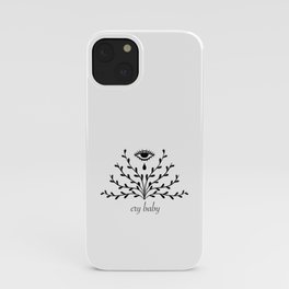 Cry Baby iPhone Case