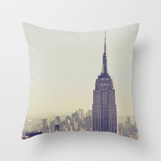 NYC Throw Pillow