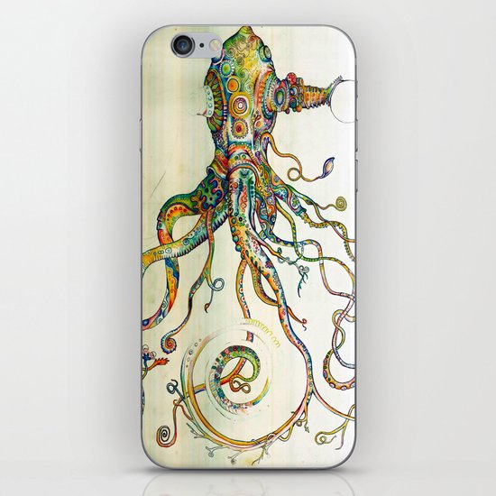 The Impossible Specimen iPhone & iPod Skin