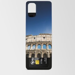 coliseum in rome Android Card Case