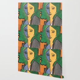Henri Matisse - Portrait of Lydia Delectorskaya 1947  Wallpaper