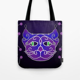 Cheshire Cat Cropped Tote Bag