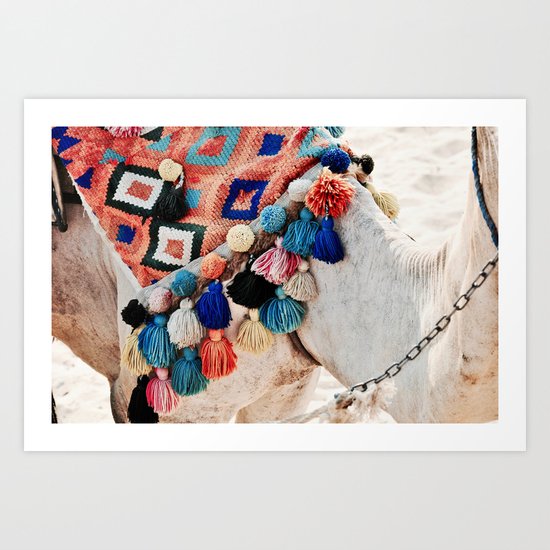 EGYPTIAN CAMEL Art Print