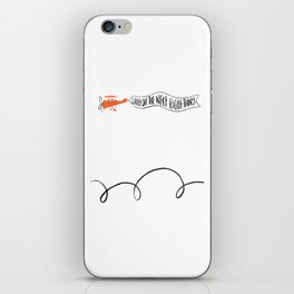 Just do the next right thing.  iPhone Skin