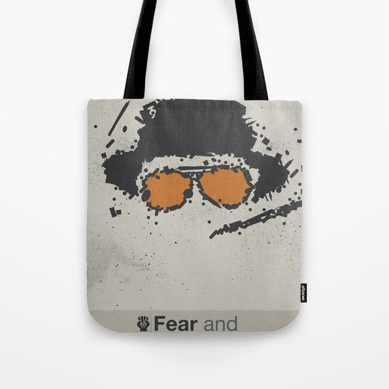 Fear and Loathing in Las Vegas Tote Bag