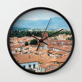 Beautiful Lucca Wall Clock