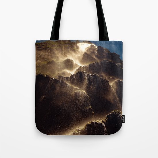 Waterfall Tote Bag