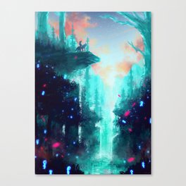 Mononoke Forest Canvas Print