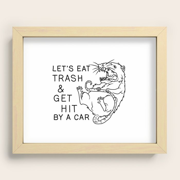 Recessed Framed Print