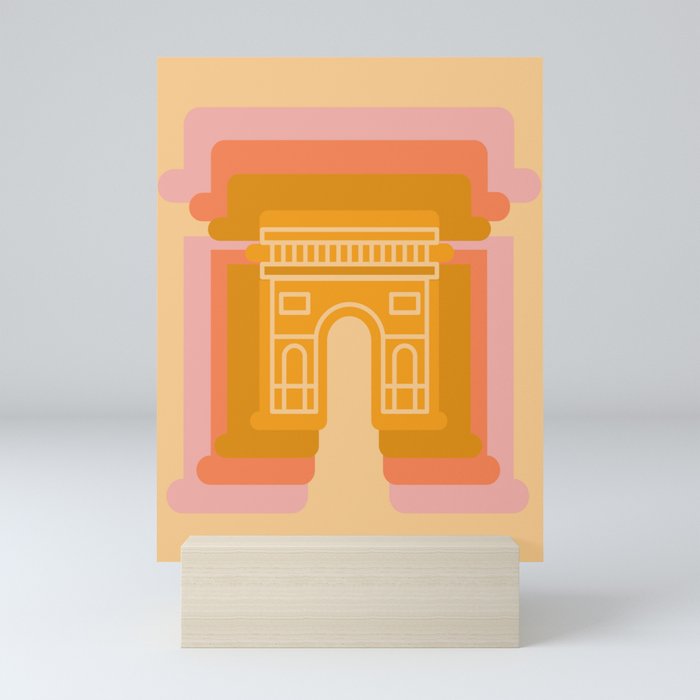 Paris Mini Art Print