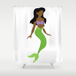 Black Mermaid Shower Curtains For Any, Black Mermaid Shower Curtain