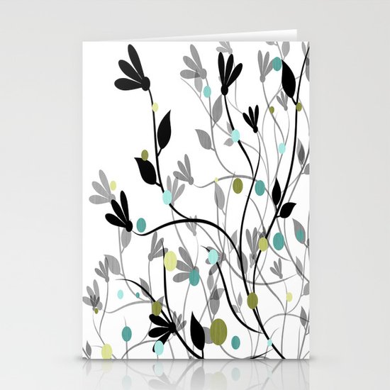 Blissful Breeze Stationery Cards