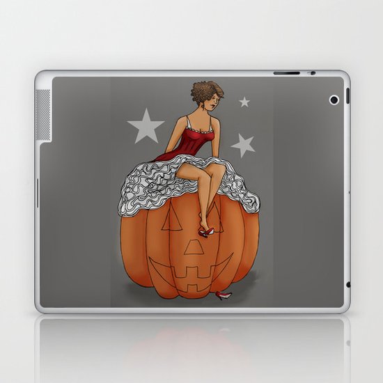 Pumpkin Patch Laptop & iPad Skin