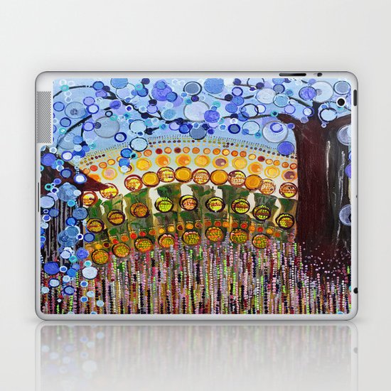 :: Indiana Blue Willow :: Laptop & iPad Skin