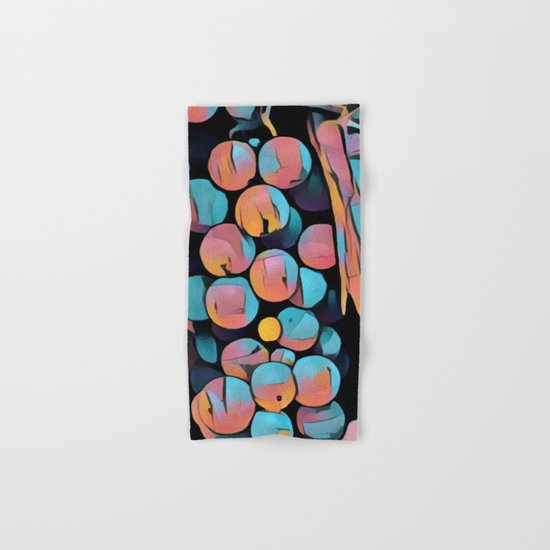 Wine Grapes Hand & Bath Towel