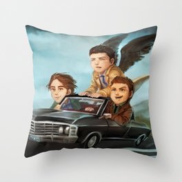 Supernatural Throw Pillow